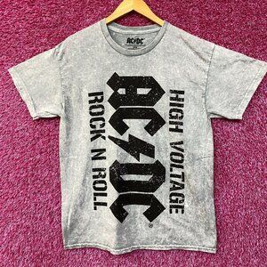 AC/DC High Voltage Rock N Roll T-Shirt Medium